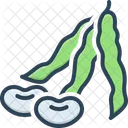 豆  アイコン