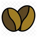 Beans Coffee Drink Icon