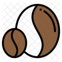 Seed Beans Coffee Icon