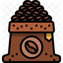 Beans Seed Bag Icon