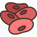 Beans Kidney Food Icon