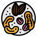 Beans And Almond Bean Beans Icon