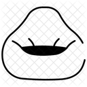 Beans Bag Bag Seat Icon