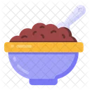 Beans Bowl Cereals Kidney Beans Icon