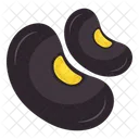 Beans Legumes Veggies Icon