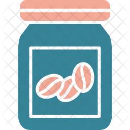 Beans jar  Icon