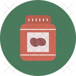Beans jar  Icon