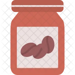 Beans Jar  Icon