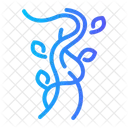 Beanstalk Fairytale Plant Icon