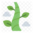 Beanstalk Nature Giant Icon