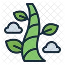 Beanstalk Nature Giant Icon