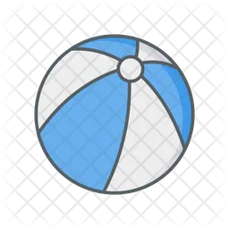 Beaqch Ball  Icon