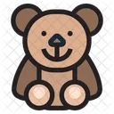 Kids Bear Teddy Bear Symbol