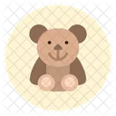 Kids Bear Teddy Bear Symbol