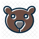 Animal Zoo Teddy Icon