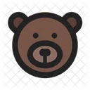 Bear Wildlife Animals Icon