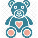 Bear Childrens Cuddly Icon