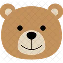 Bear Illustration Vector Icon