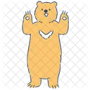 Bear Animal Grizzly Bear Icon