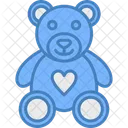 Bear Childrens Cuddly Icon