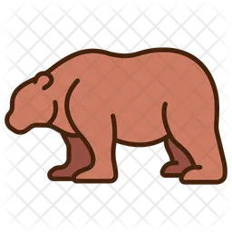 Bear  Icon