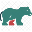 Bear Ursine Wildlife Icon