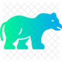 Bear Ursine Wildlife Icon