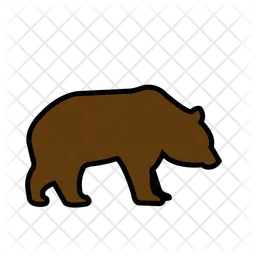 Bear  Icon