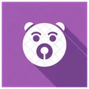 Bear Zoo Animal Icon
