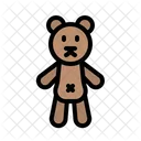Bear Teddy Puppet Icon