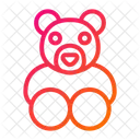 Bear Animal Stuffed Animal Icon
