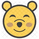 Bear Face Bear Head Emoji Icon