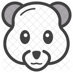 Bear Emoji Icon
