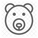 Bear Panda Animal Icon