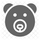 Bear Panda Animal Icon