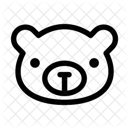 Bear Icon Of Line Style Available In Svg Png Eps Ai Icon Fonts
