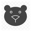 Bear Animal Wildlife Icon