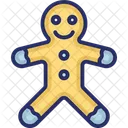 Bear Gingerbread Gingerman Icon