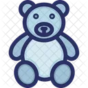 Bear Soft Stuffed Icon