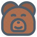 Bear Animal Teddy Icon