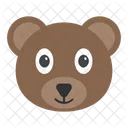 Teddy Wombat Bear Icon