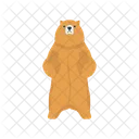 Bear Circus Amusement Icon
