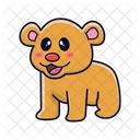 Bear Animal Teddy Icon