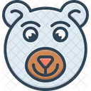 Bear Animal Panda Icon
