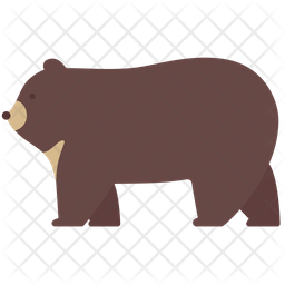 Bear Icon Of Flat Style Available In Svg Png Eps Ai Icon Fonts