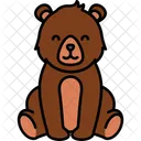 Bear Animal Forest Icon