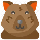 Bear Grizzly Zoo Icon