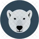 Bear Face Animal Icon