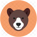 Bear Animal Wild Icon