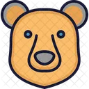 Bear Wild Animal Mammal Icon